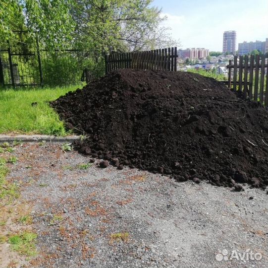 Чернозем, Земля, Торф, Навоз, Торфогрунт