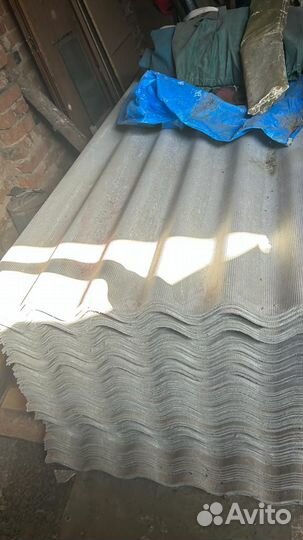 Продам шифер новый 100штук