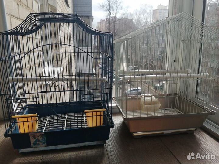 Клетки для мелких птиц и грызунов