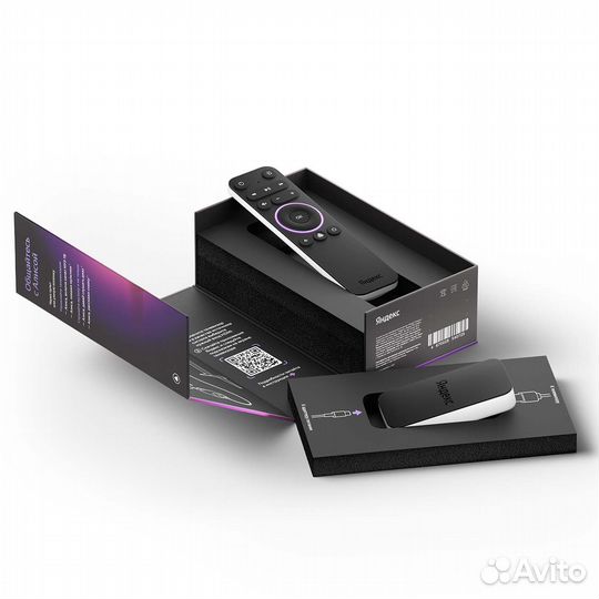 Новая Приставка Яндекс Модуль - Смарт.тв с Алисой