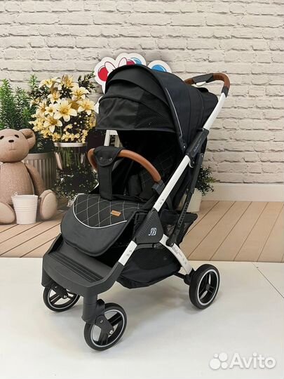 Прогулочная коляска складная