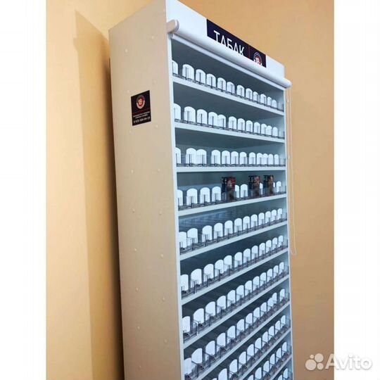 Шкаф под сигареты 156 марок