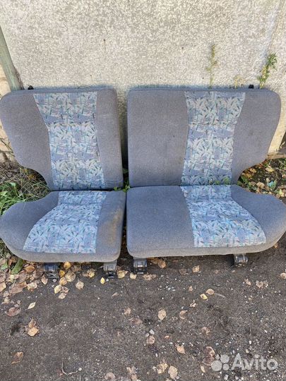 Сиденья от нивы chevrolet