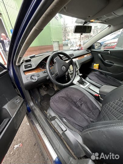 Volkswagen Passat 1.8 МТ, 2008, 250 000 км