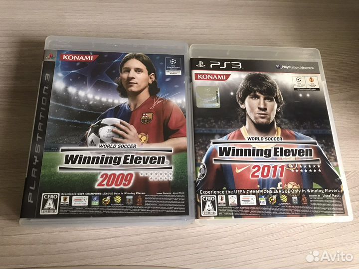 Winning Eleven, Furifuri S. (PS3)