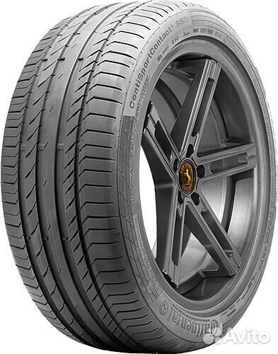 Continental ContiSportContact 5 255/50 R19 107W