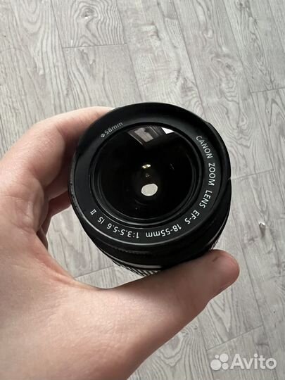 Зеркальный фотоаппарат canon eos 1100d