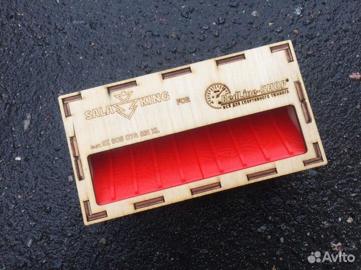 Демпфер лыжи широкий salazzking Polaris комплект