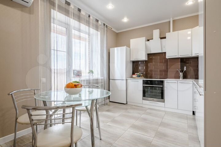 2-к. квартира, 46,8 м², 4/16 эт.