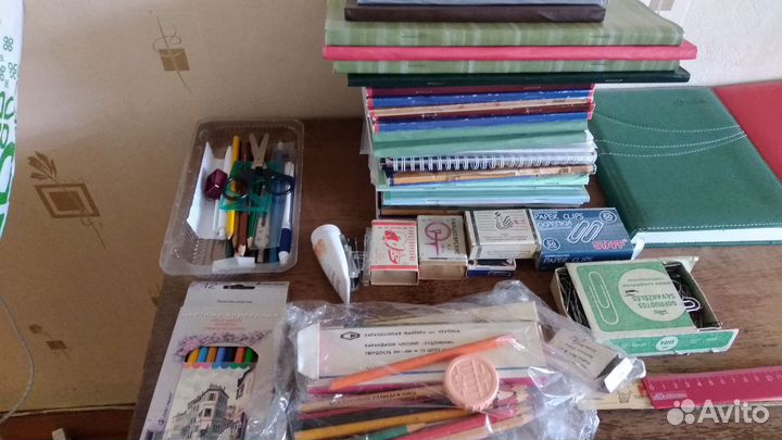 Бумага А4, канцтовары