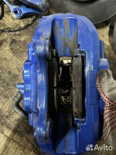 Тормоза bmw f30 340 перед 345 зад