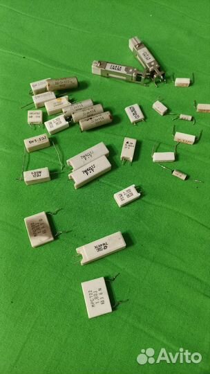 Резисторы мощные