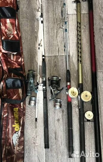Рыболовные снасти