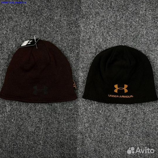 Двусторонние шапки Under Armour