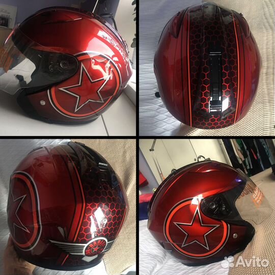 Аэрография на шлем, Реставрация, Покраска, Дизайн