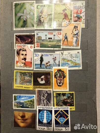 Марки разные