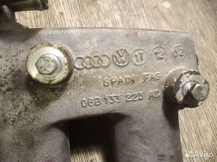 Впускной коллектор 1.8t AEB AWT APU ANB ARK vw b5