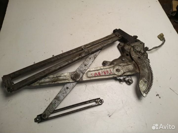 Стеклоподъемник передний правый Toyota Carina 2