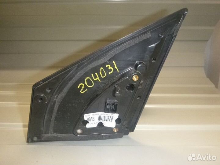 Зеркало правое электрическое hyundai solaris 2010