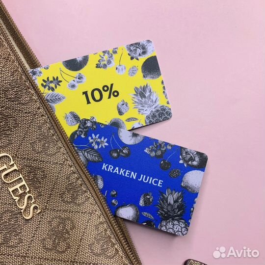 Выпуск пластиковых карт