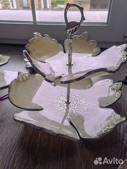 Этажерка из эпоксидной смолы для Натальи