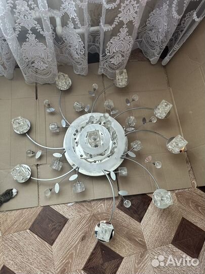 Люстра потолочная