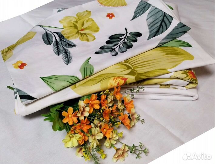 Постельное белье 1.5 новое