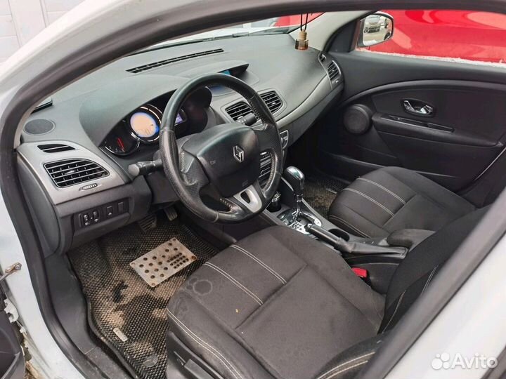 Renault Fluence 2.0 CVT, 2013, 208 000 км