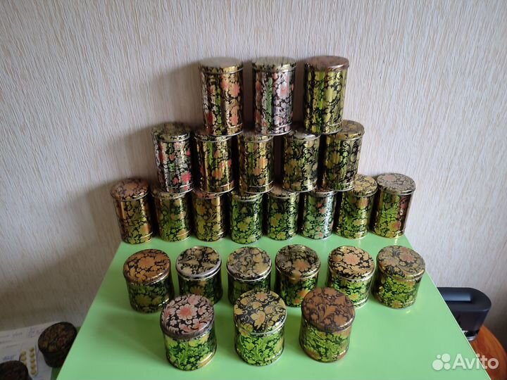 Банки для сыпучих продуктов в отличном состоянии