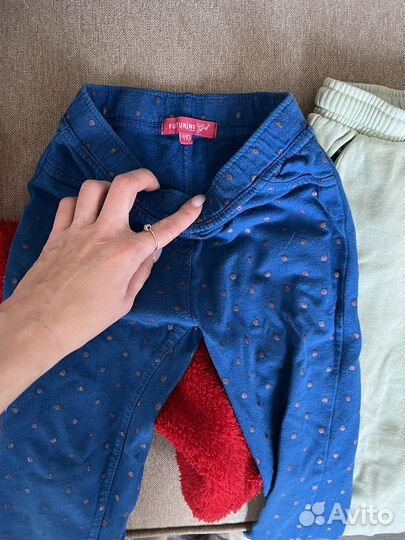 Вещи пакетом на девочку от 104 размер