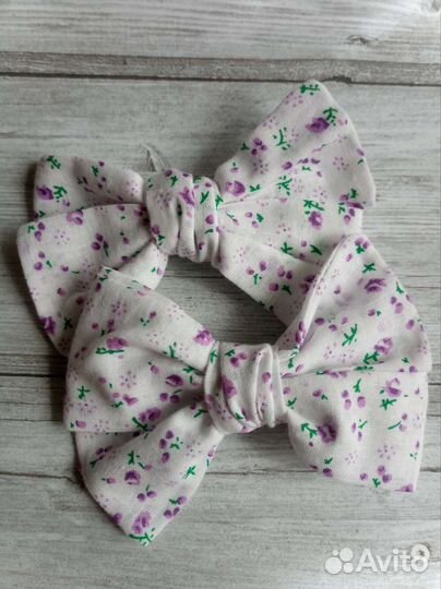 Бантики для волос