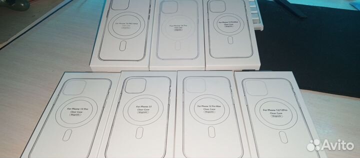 Силиконовые чехлы на айфон 12-14