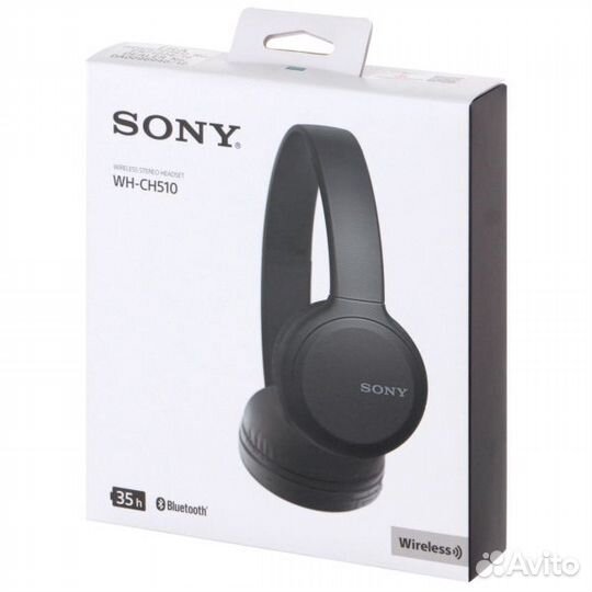 Наушники Sony WH-CH510 Bluetooth новые