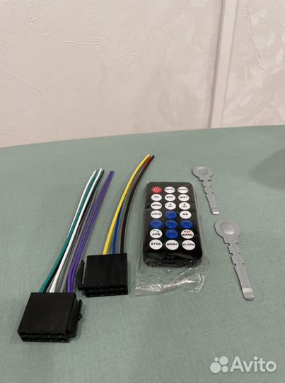 Автомагнитола 1din с Bluetooth