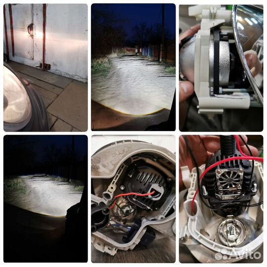 Ремонт фар/ ремонт оптики/ тюнинг