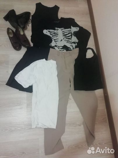 Вещи пакетом