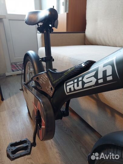 Велосипед детский Rush hour 18 дюймов
