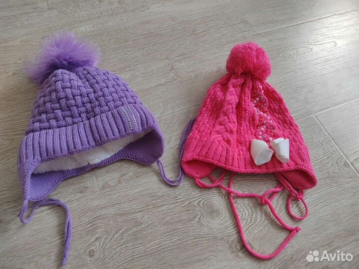 Шапки для девочки