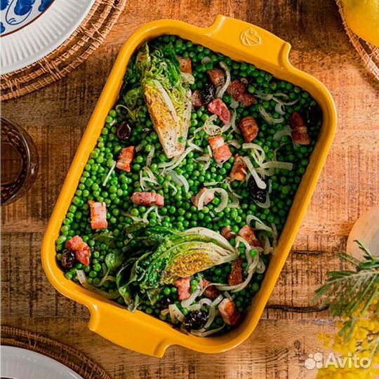 Peugeot Saffron Yellow 0,85л, 22х13см, желтая