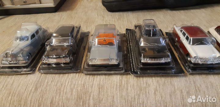 Машинки металлические модельки
