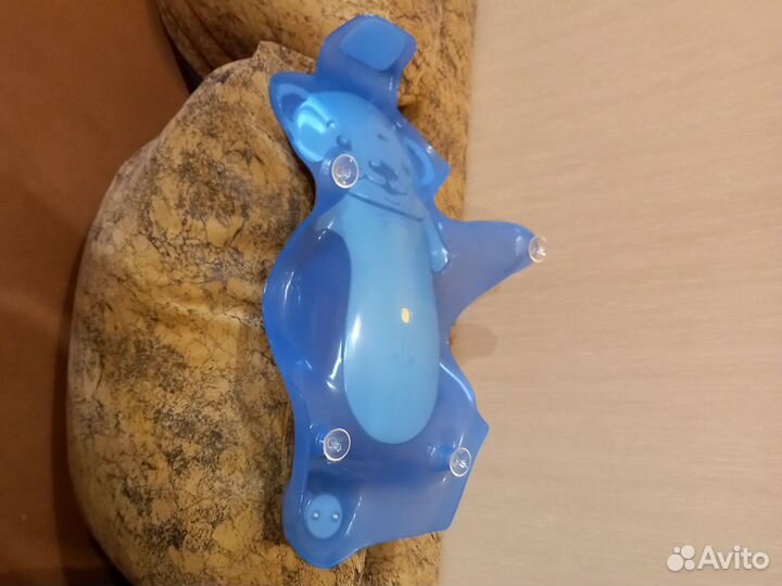 Ванночка для купания, горка и стульчик для купания