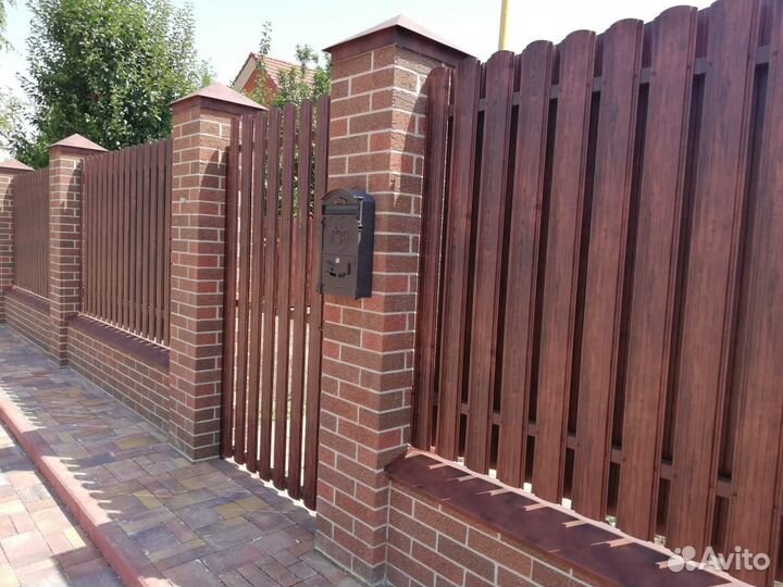 Евроштакетник