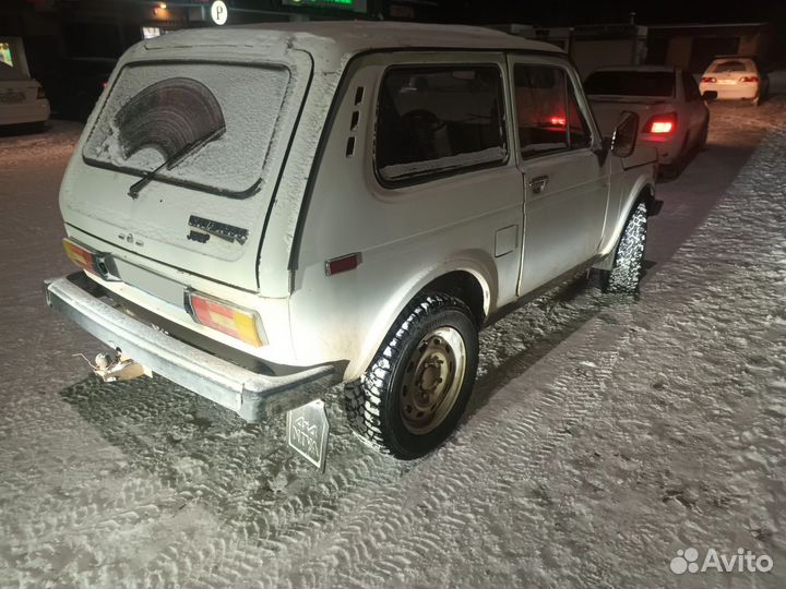 LADA 4x4 (Нива) 1.6 МТ, 1993, 23 580 км