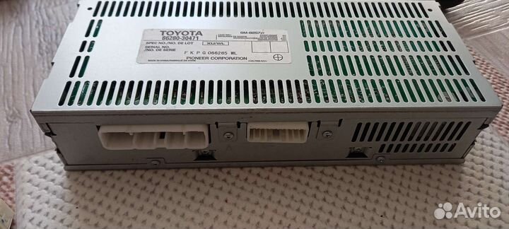 Акустика автомобильная тойота краун маджеста 180