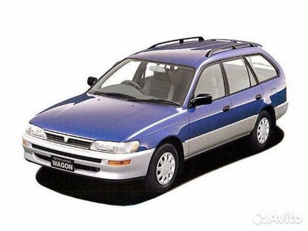 Поворот toyota corolla 93-02 LH