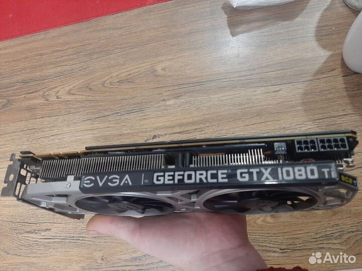 Видеокарта evga GTX 1080 Ti 11Gb SC2