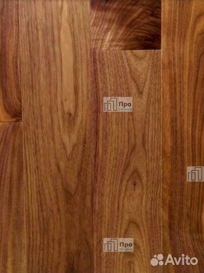 Паркетная доска орех американский