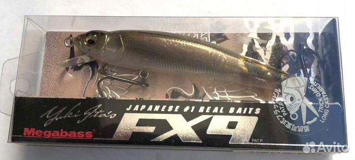 Воблер Megabass FX9