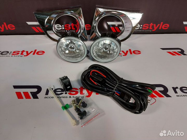 Туманки Nissan Wingroad 12 T624