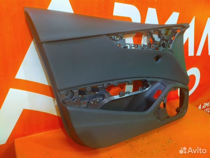 Обшивка двери передняя левая Audi A4 5 B9 2015-Нв